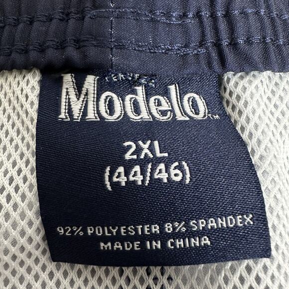 Modelo Cerveza Beer Mens Board Shorts Swim Trunks size 2XL New - Picture 6 of 7